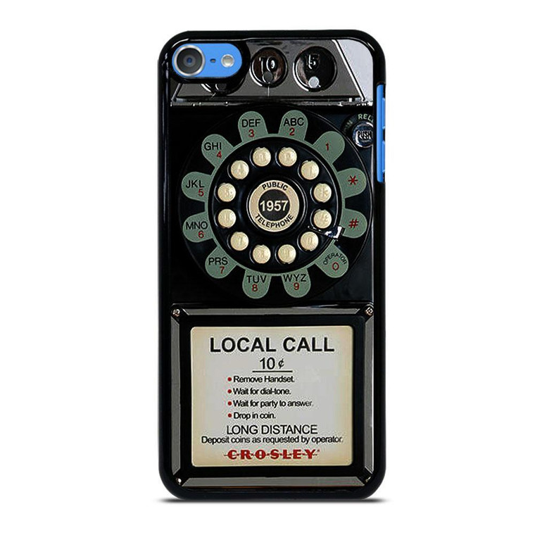 VINTAGE RETRO PAYPHONE iPod Touch Case Cover