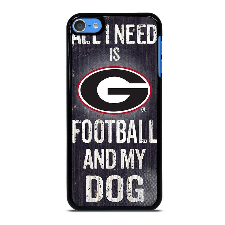 UNIVERSITY GEORGIA BULLDOGS 5 iPod Touch Case Cover