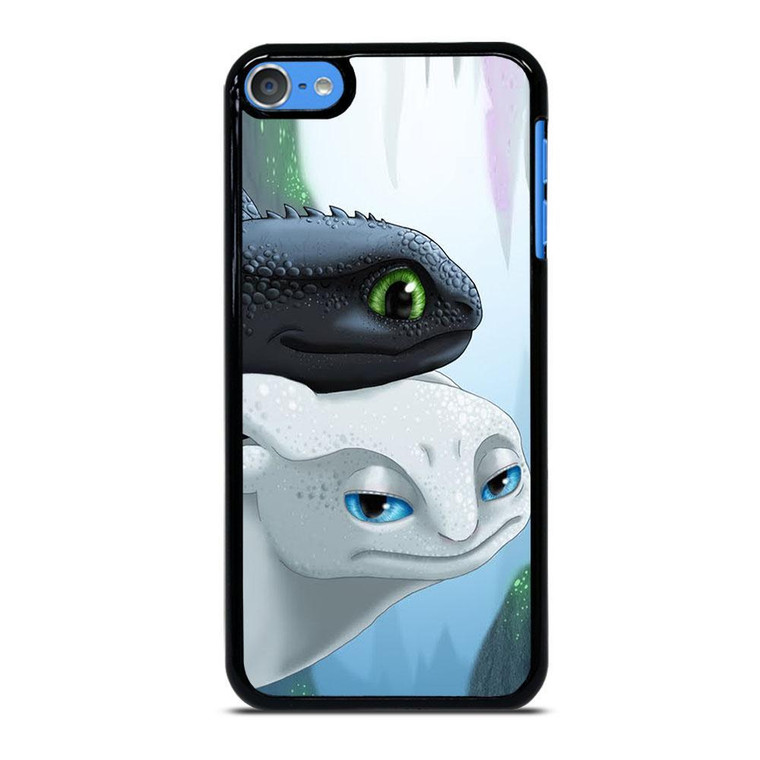 TOOTHLESS LIGHT FURY 1 iPod Touch Case Cover