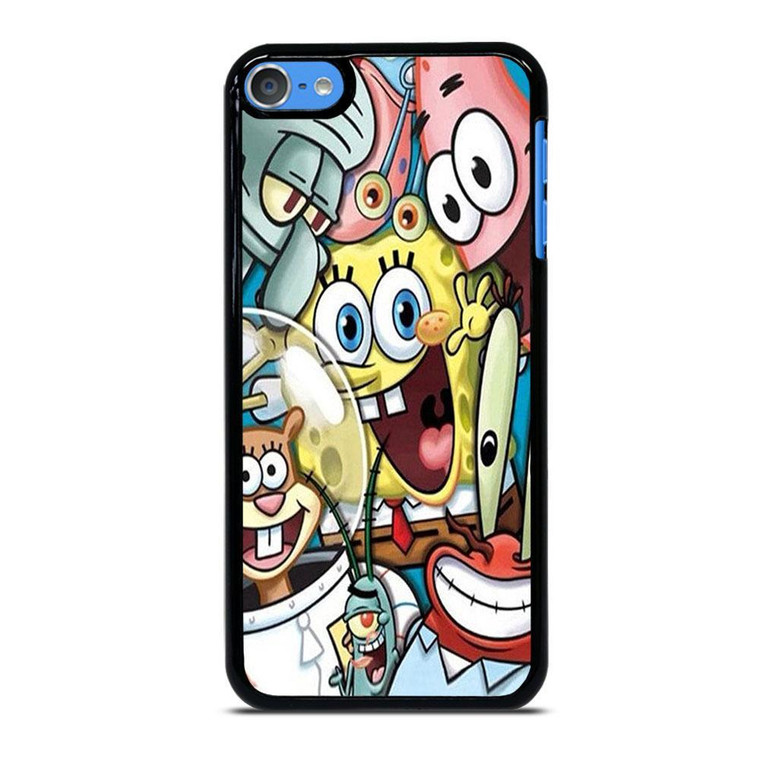 SPONGEBOB CHARACTER iPod Touch Case Cover