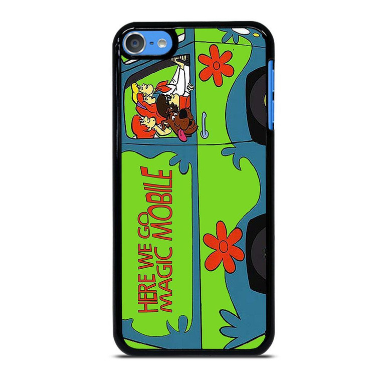 SCOOBY DOO MYSTERY MACHINE CAR iPod Touch Case Cover