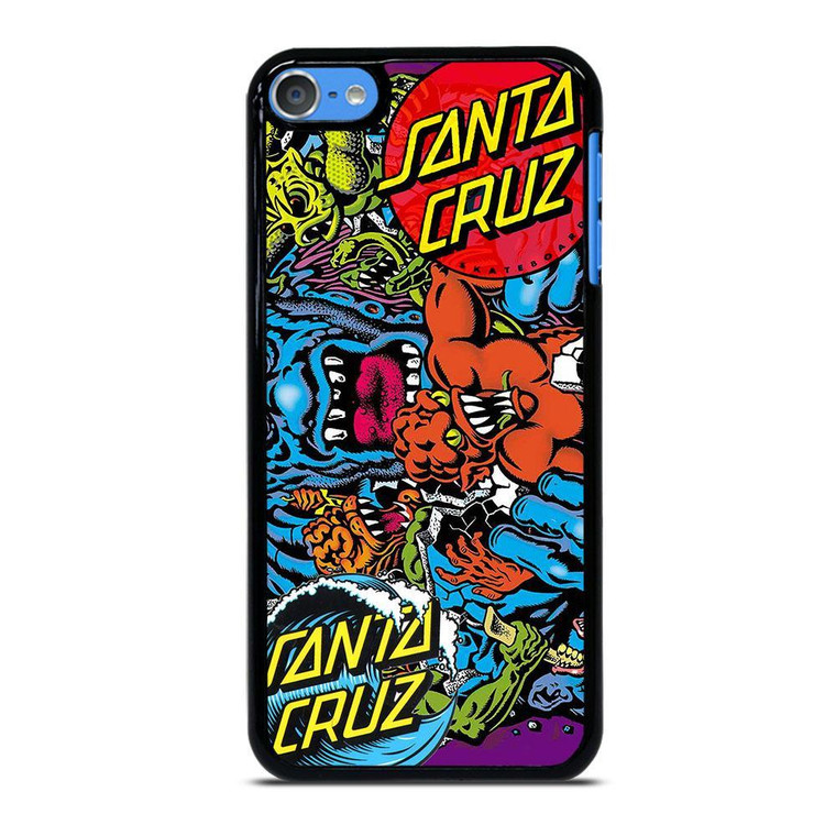 SANTA CRUZ SKATEBOARDS 3 iPod Touch Case Cover