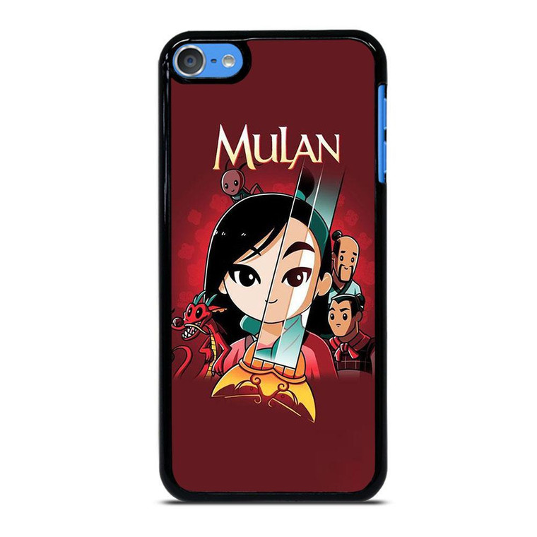 MULAN 3 iPod Touch Case Cover