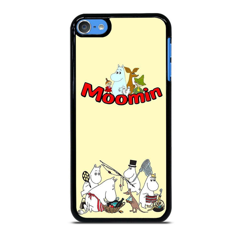 MOOMINS CHARACTERS 3 iPod Touch Case Cover