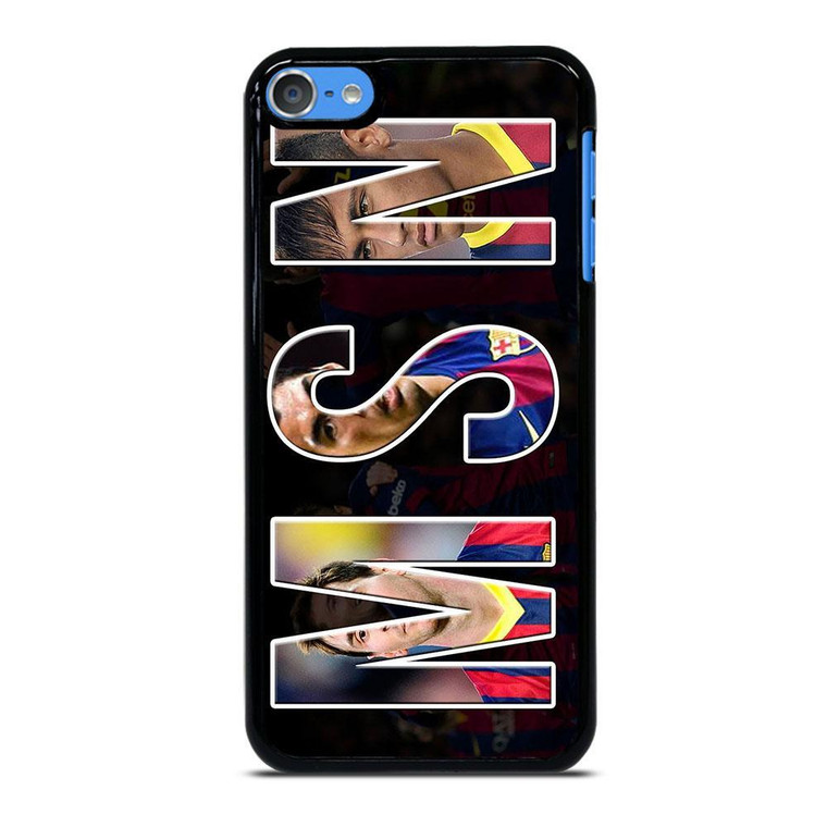 MESSI SUAREZ NEYMAR MSN 2 iPod Touch Case Cover