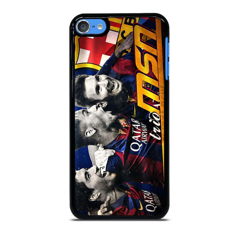 MESSI SUAREZ NEYMAR MSN 1 iPod Touch Case Cover