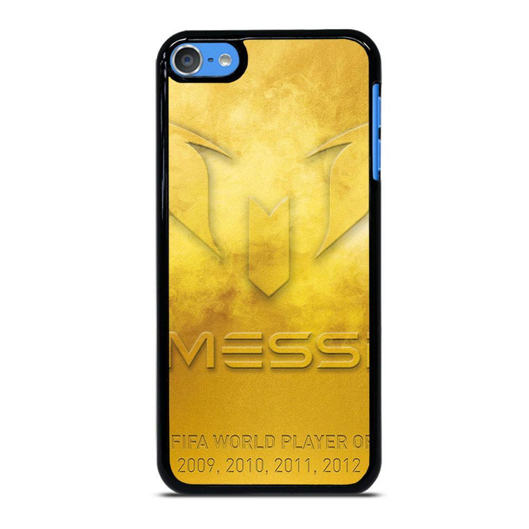 LIONEL MESSI WORLD PLAYER iPod Touch Case Cover
