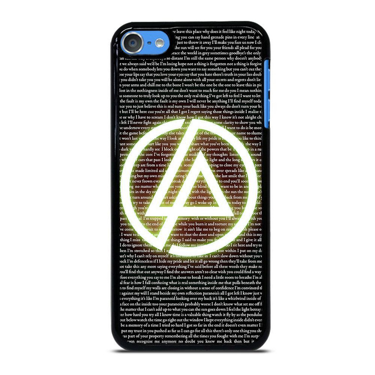 LINKIN PARK 4 iPod Touch Case Cover