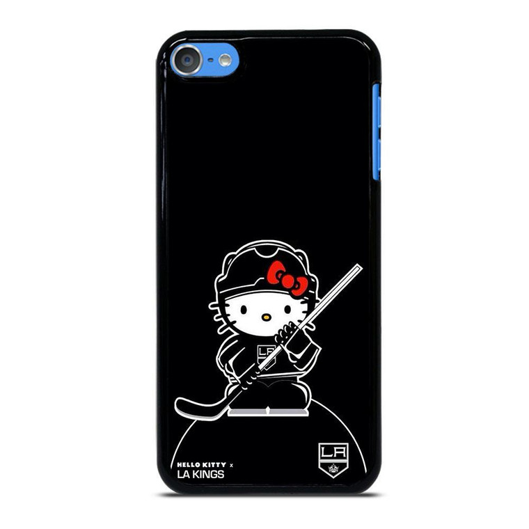LA KINGS HELLO KITTY 2 iPod Touch Case Cover