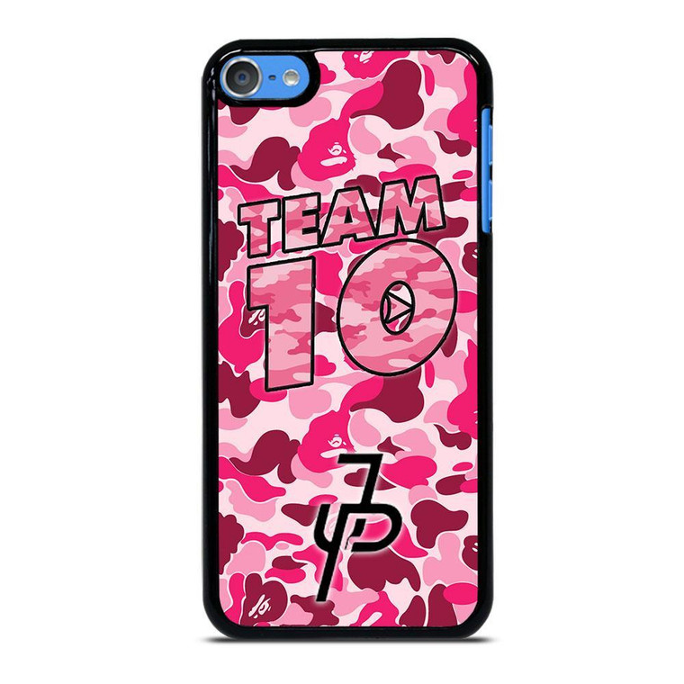 JAKE PAUL TEAM 10 PINK CAMO iPod Touch Case Cover