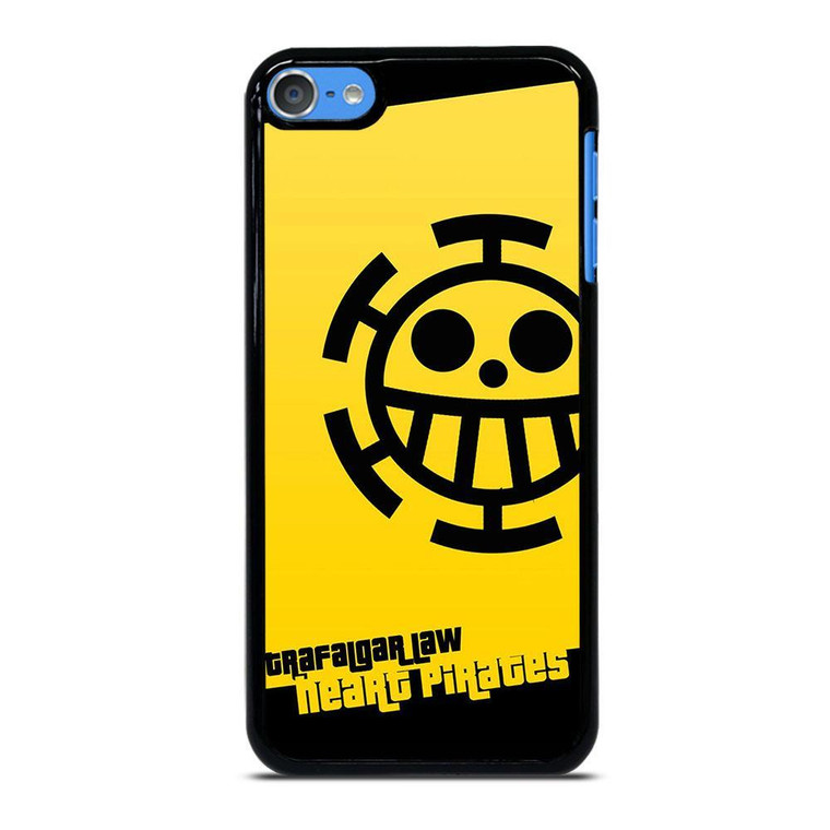 HEART PIRATES TRAFALGAR LAW ONE PIECE iPod Touch Case Cover