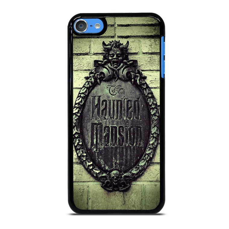 HAUNTED MANSION SIGN iPod Touch Case Cover