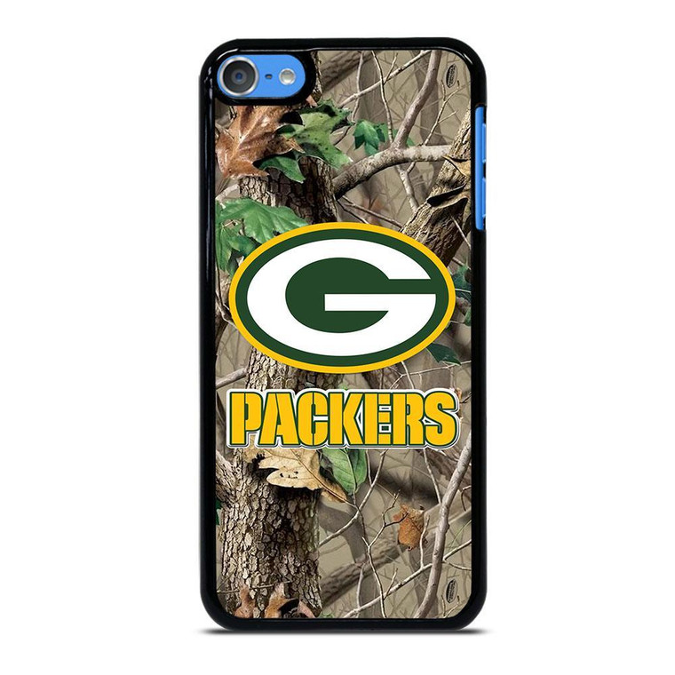 GREEN BAY PACKERS TREE CAMO iPod Touch Case Cover