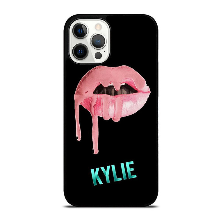KYLIE JENNER PINK LIPS iPhone Case Cover