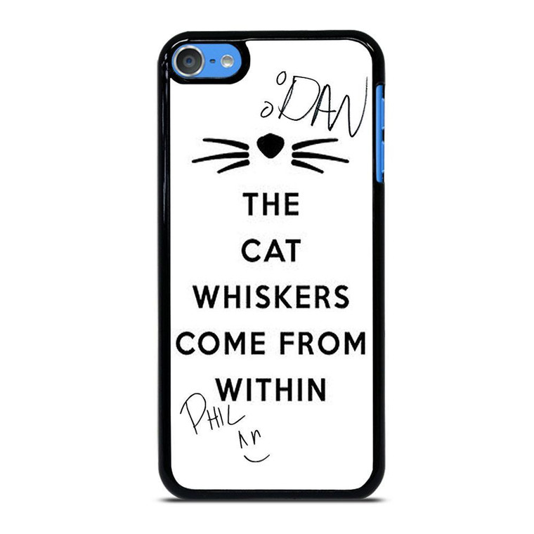 DAN AND PHIL THE WHISKERS 2 iPod Touch Case Cover
