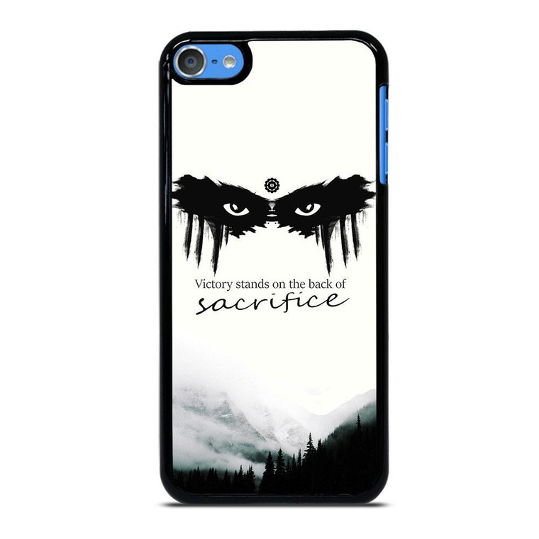 COMMANDER LEXA THE 100 EYES iPod Touch Case Cover