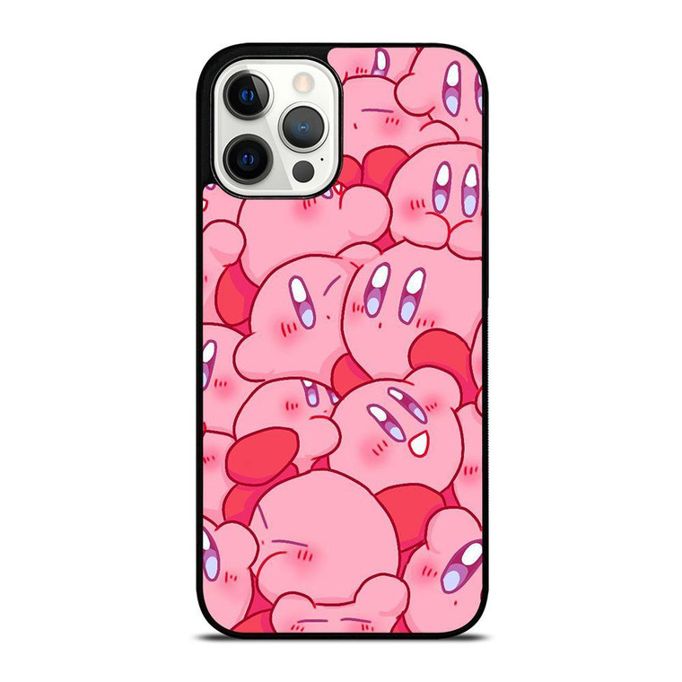 KIRBY DRAW COLLAGE iPhone Case Cover