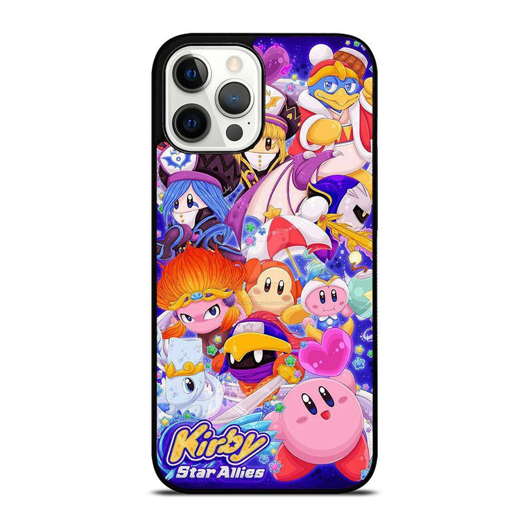 KIRBY DRAW CHARACTER iPhone Case Cover