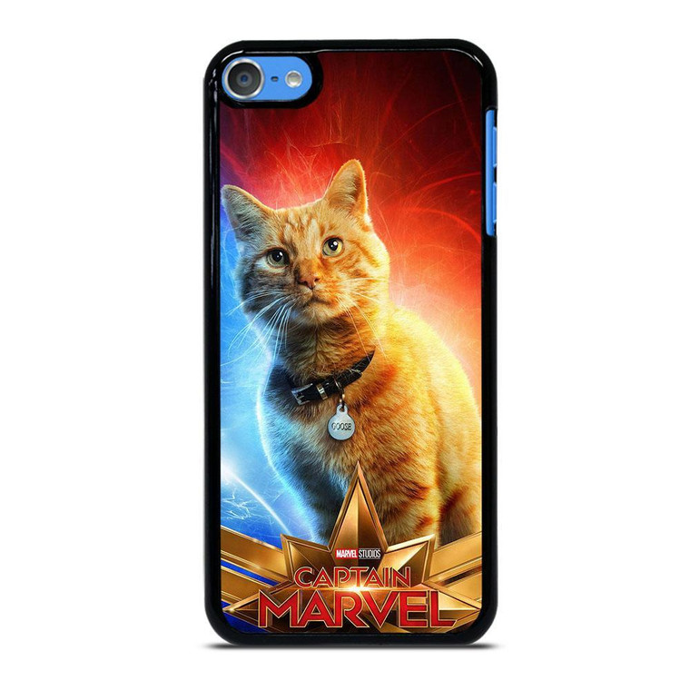 CAPTAIN MARVEL CAT iPod Touch Case Cover