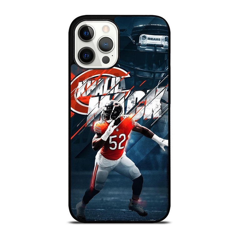 KHALIL MACK BEARS iPhone Case Cover