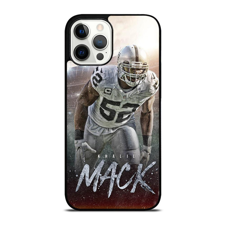 KHALIL MACK 52 iPhone Case Cover