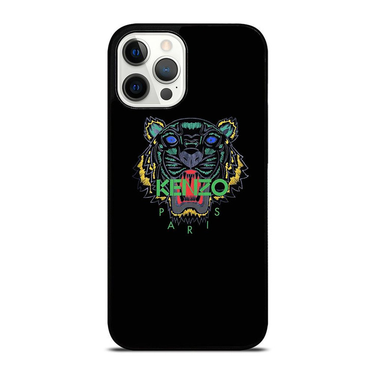 KENZO PARIS LOGO iPhone Case Cover