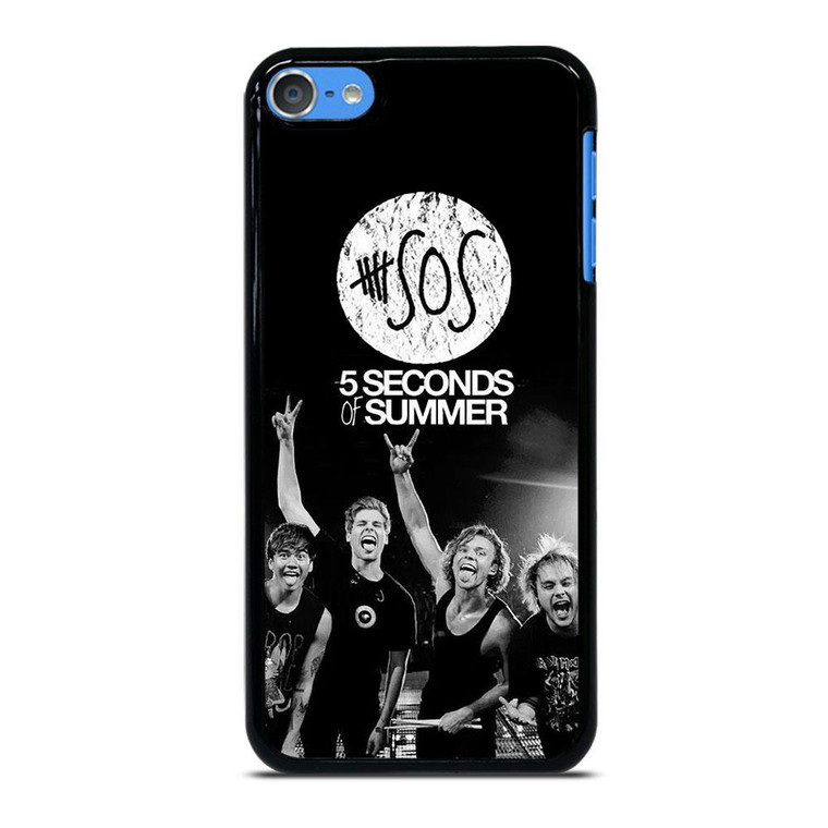 5 SECONDS OF SUMMER 2 iPod Touch Case Cover