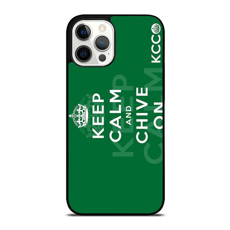 KEEP CALM AND CHIVE ON 2 iPhone Case Cover