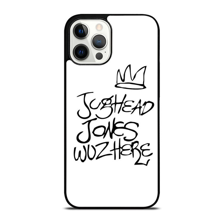 JUGHEAD JONES WUZ HERE 2 iPhone Case Cover