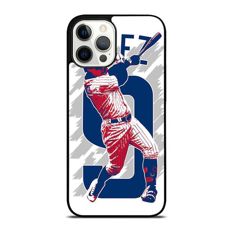 JAVIER BAEZ 9 THE CUBS iPhone Case Cover