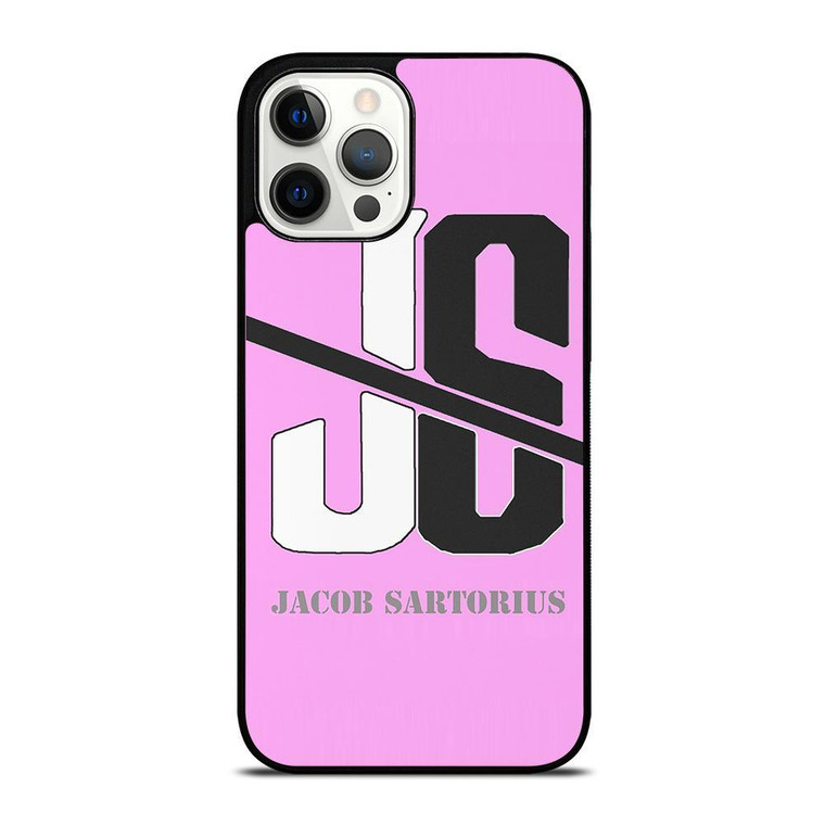 JACOB SARTORIUS PINK LOGO iPhone Case Cover
