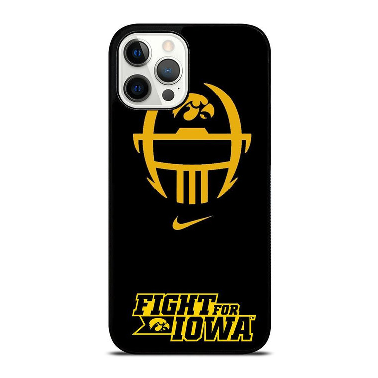 IOWA HAWKEYES FIGHT FOR iPhone Case Cover