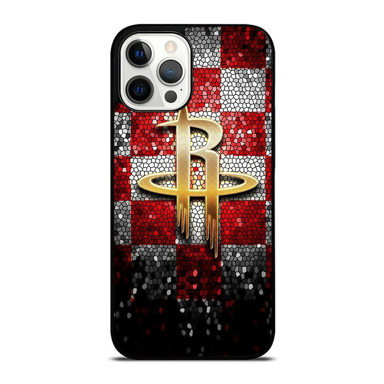 HOUSTON ROCKETS GOLD LOGO iPhone Case Cover