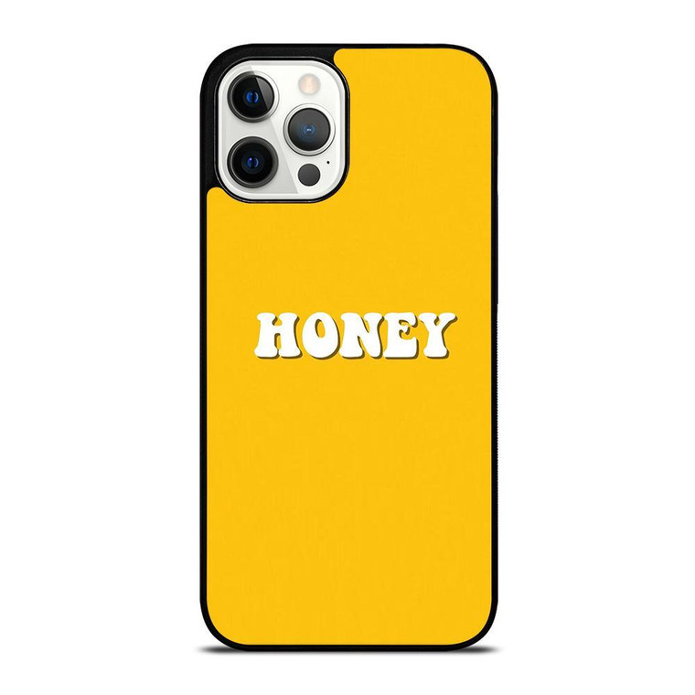 HONEY LOGO AESTHETIC iPhone Case Cover