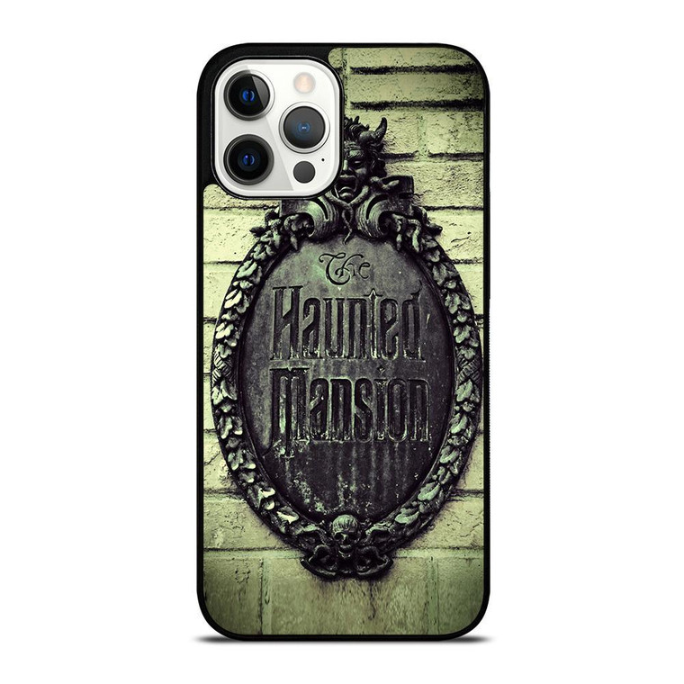 HAUNTED MANSION SIGN iPhone Case Cover