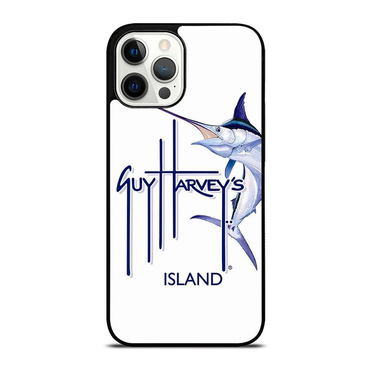 GUY HARVEY ISLAND 1 iPhone Case Cover