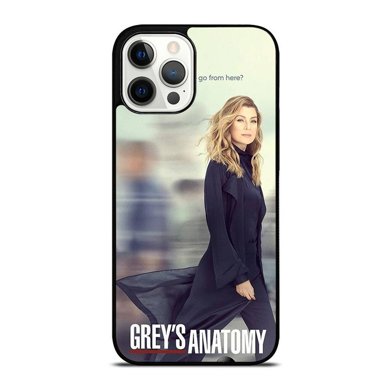 GREY'S ANATOMY DRAMA iPhone Case Cover