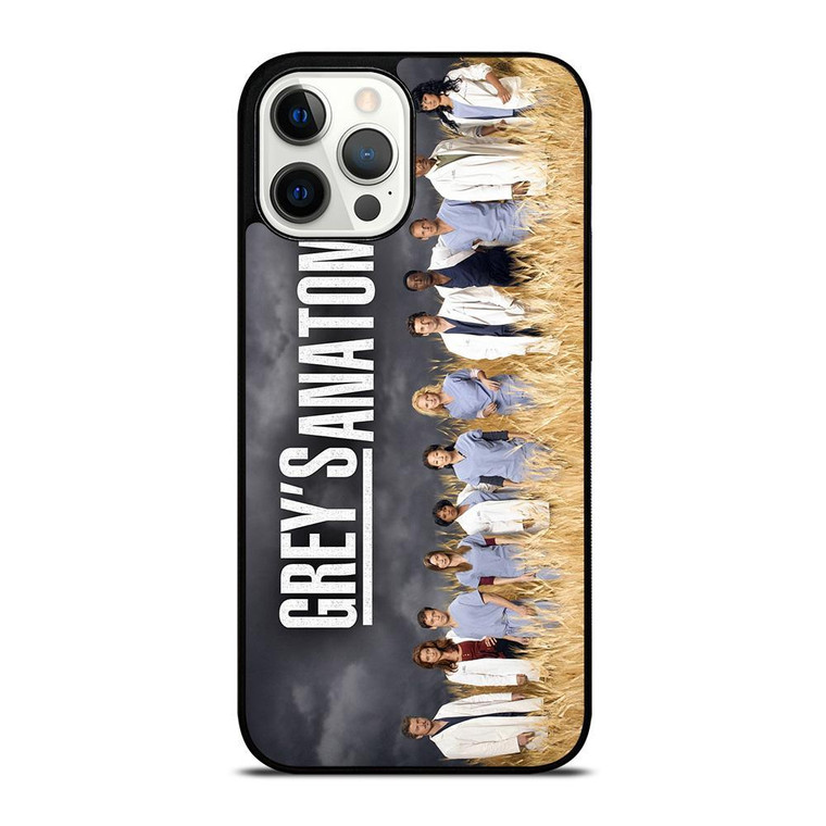 GREY'S ANATOMY CHARACTER iPhone Case Cover