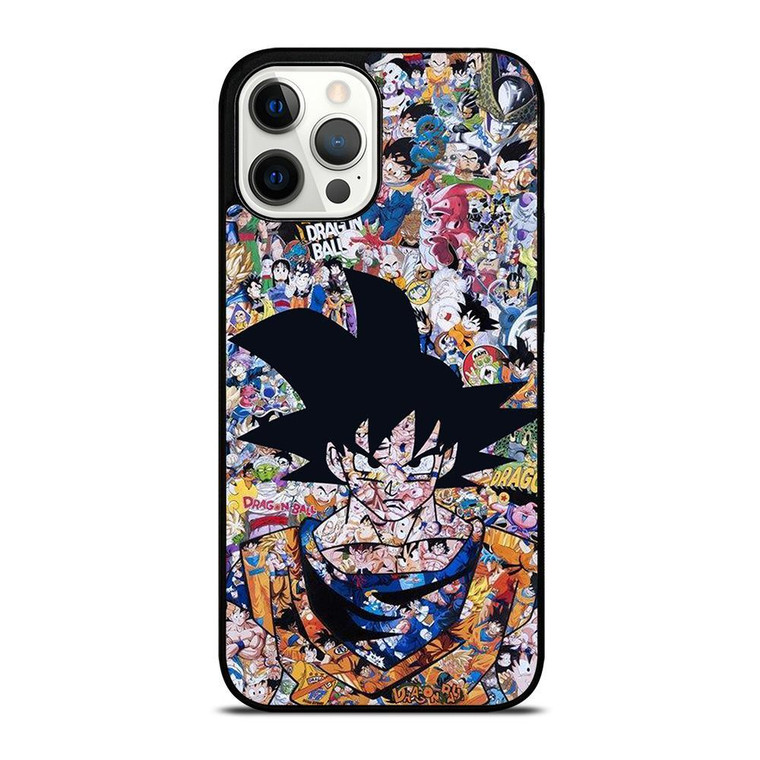 GOKU DRAGON BALL COLLAGE iPhone Case Cover