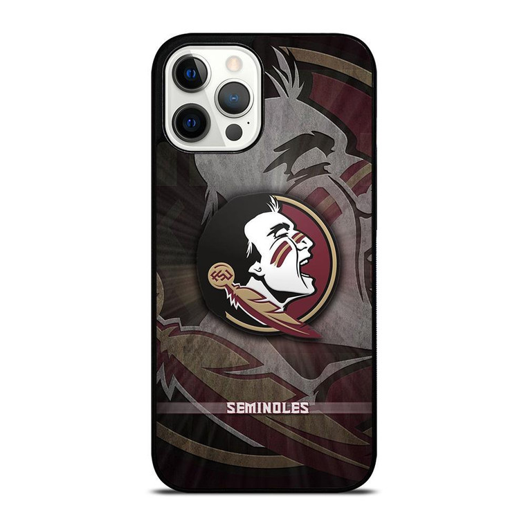 FLORIDA STATE SEMINOLES LOGO iPhone Case Cover
