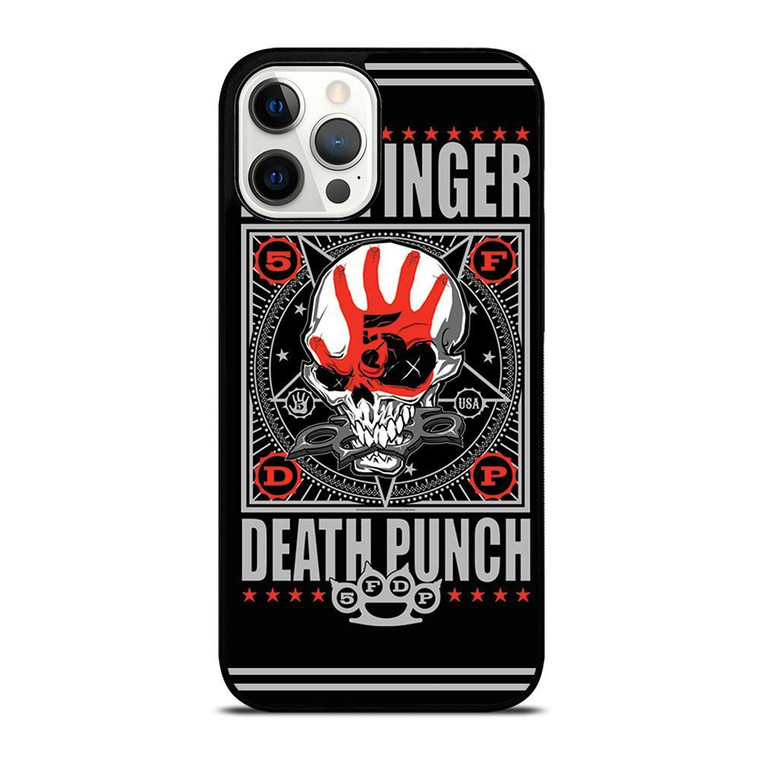 FIVE FINGER DEATH PUNCH METAL iPhone Case Cover