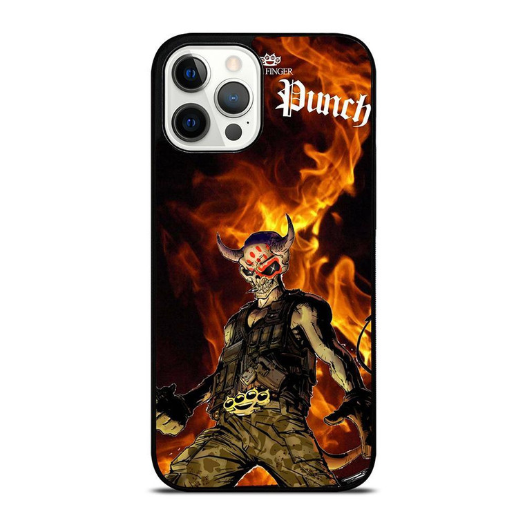 FIVE FINGER DEATH PUNCH FFDP BAND iPhone Case Cover