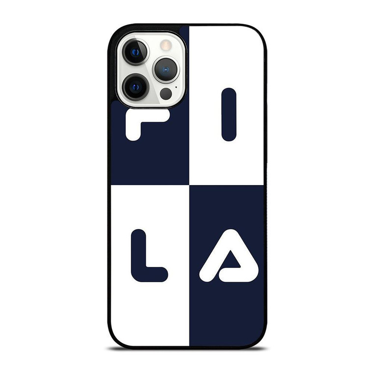 FILA SQUARE LOGO iPhone Case Cover
