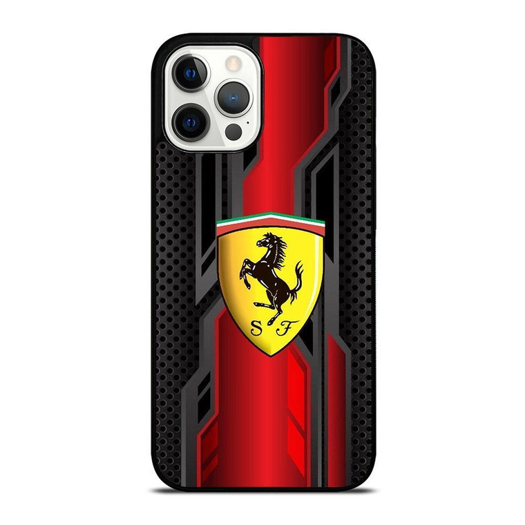 FERRARI RED LOGO iPhone Case Cover