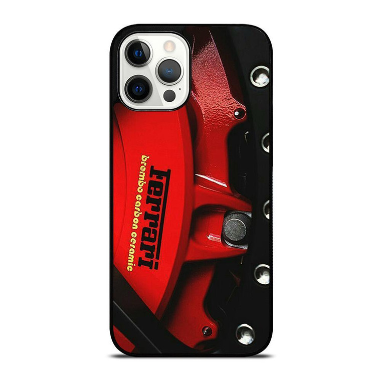 FERRARI LOGO RIM iPhone Case Cover