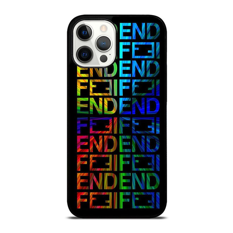 FENDI COLORED iPhone Case Cover