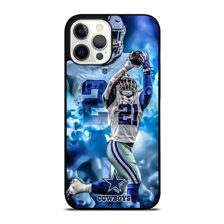 EZEKIEL ELLIOTT COWBOYS RUNNER iPhone Case Cover
