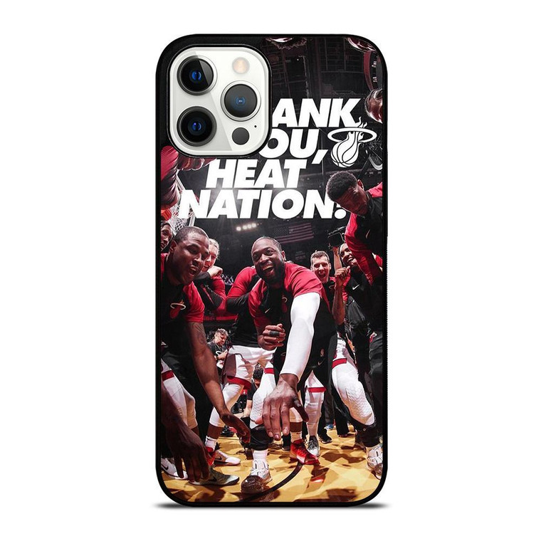 DWYANE WADE HEAT NATION iPhone Case Cover