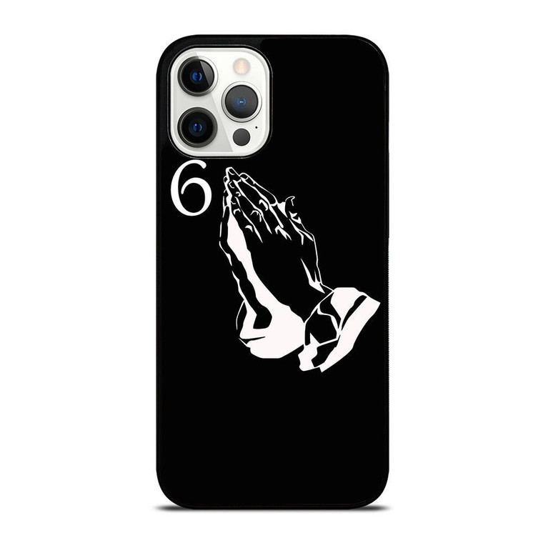 DRAKE PRAYING HANDS iPhone Case Cover