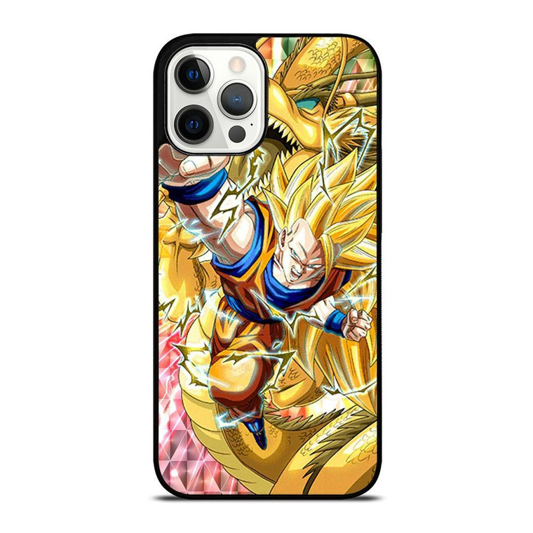 DRAGON BALL GOKU X SUPER SHENRON 2 iPhone Case Cover